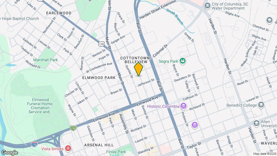 2215 Marion St Mapa y Detalles de la Ubicación