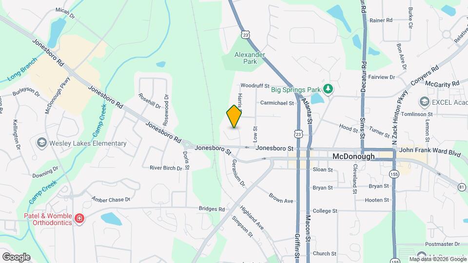 151 Marian's Way Map and Location Details