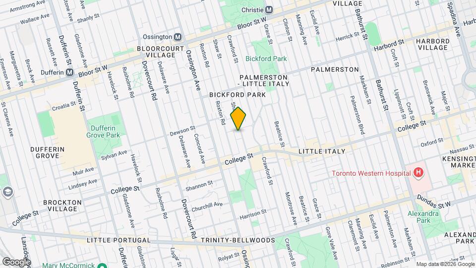 492 Shaw St Map and Location Details