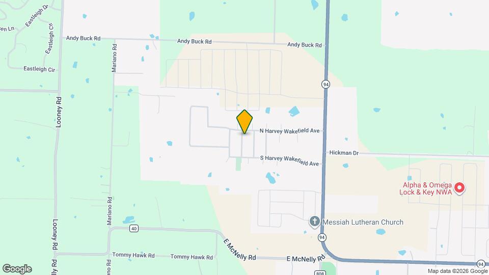 2520 D J Duvall Dr Map and Location Details