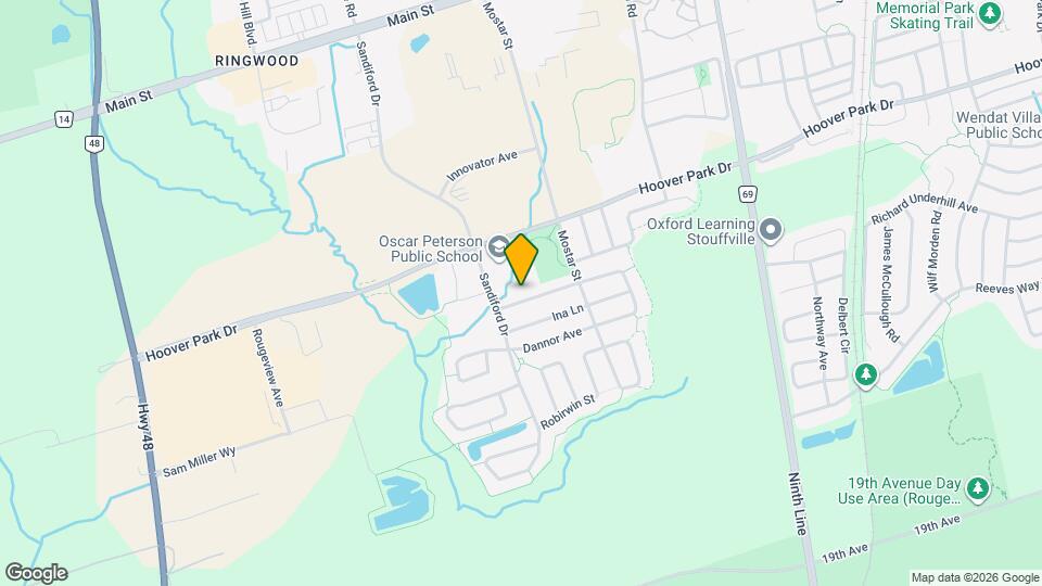 58 Clamerten Rd Map and Location Details