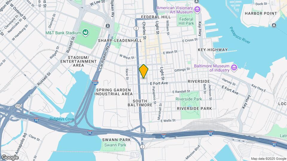 1423 Olive St Map and Location Details