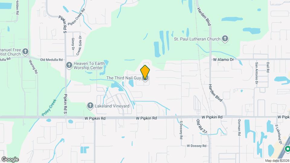 1405 Marigold Dr Map and Location Details