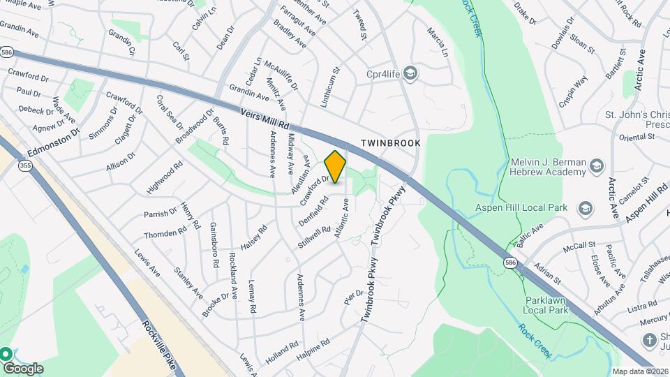 5705 Denfield Rd Map and Location Details