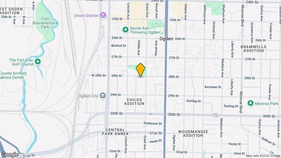 263 28th St Map and Location Details
