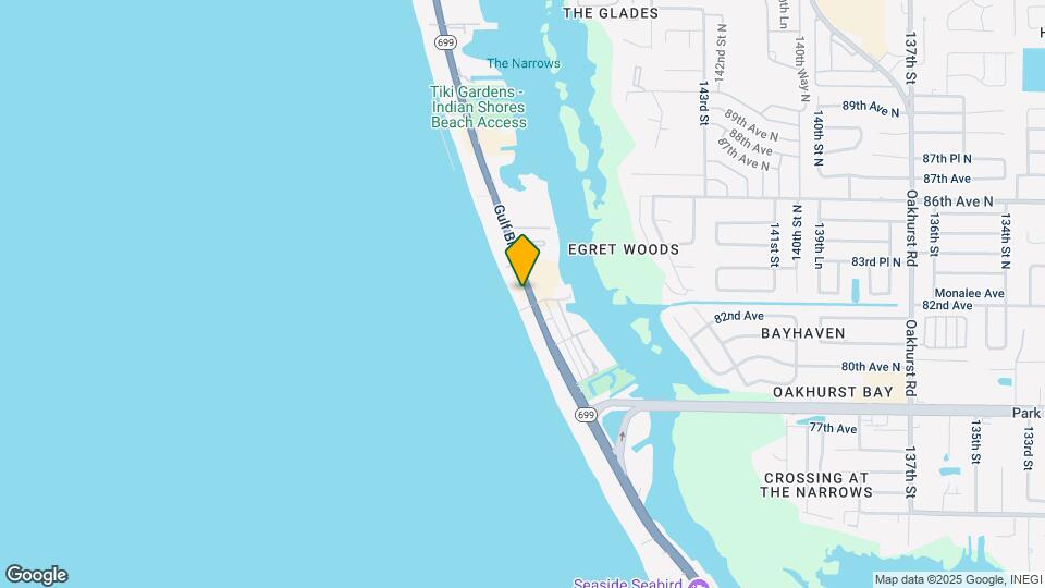 19310 Gulf Blvd Map and Location Details