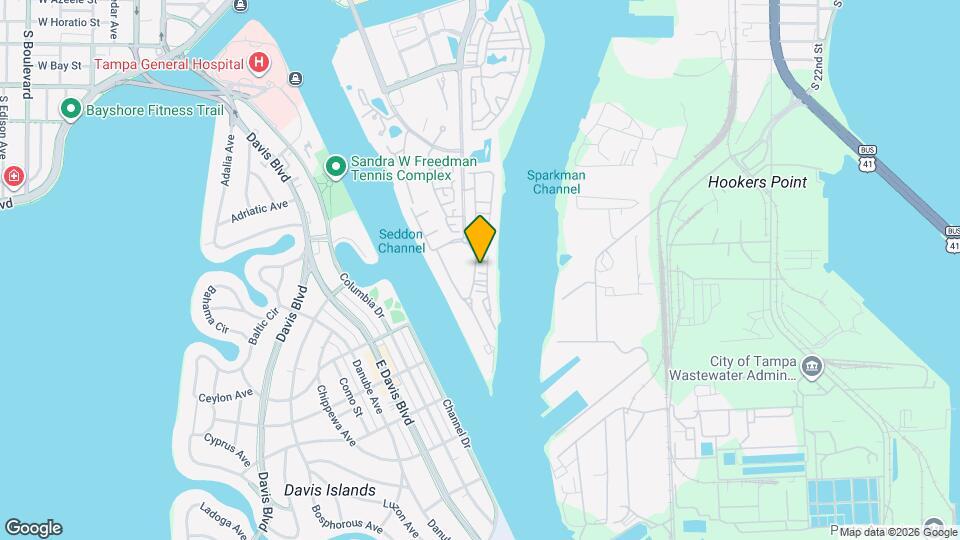 1427 Harbour Walk Dr Map and Location Details