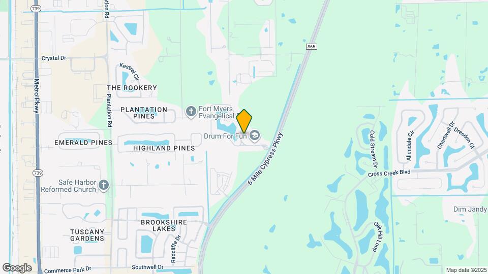 12199 Lucca St Map and Location Details