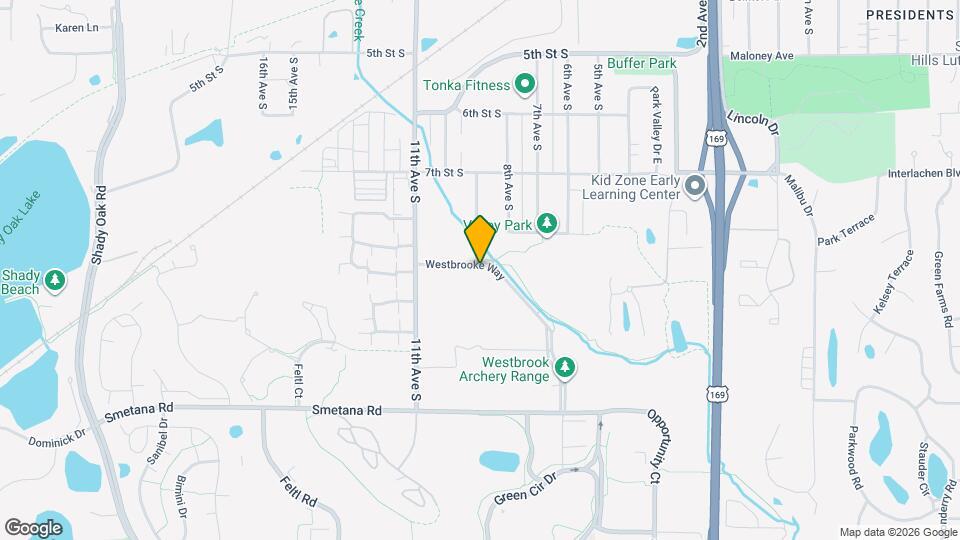 950 Westbrooke Way, Unit #7 Mapa y Detalles de la Ubicación
