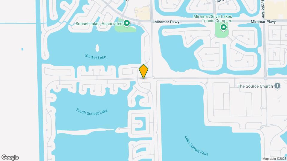 18553 SW 41st St Map and Location Details