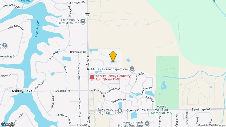 3027 Plantation Ridge Dr Map and Location Details