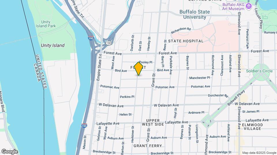 449 Herkimer St Mapa y Detalles de la Ubicación