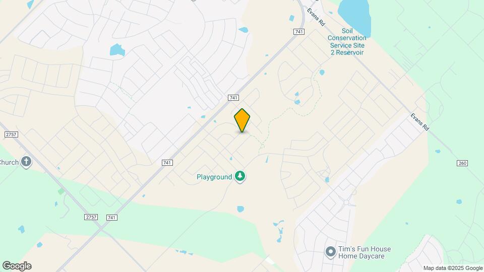 2626 Bartlett St Map and Location Details