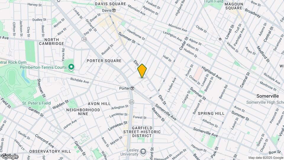 52 White St, Unit 3A Map and Location Details