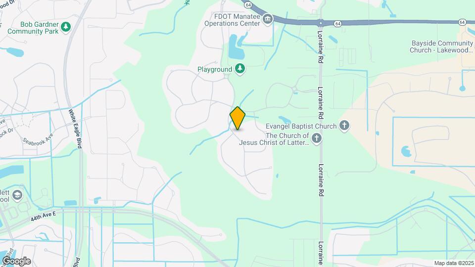 3615 Savanna Palms Ct Map and Location Details