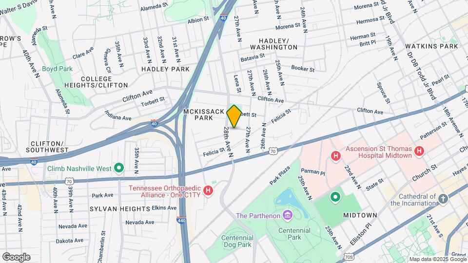 2715 Delaware Ave Map and Location Details