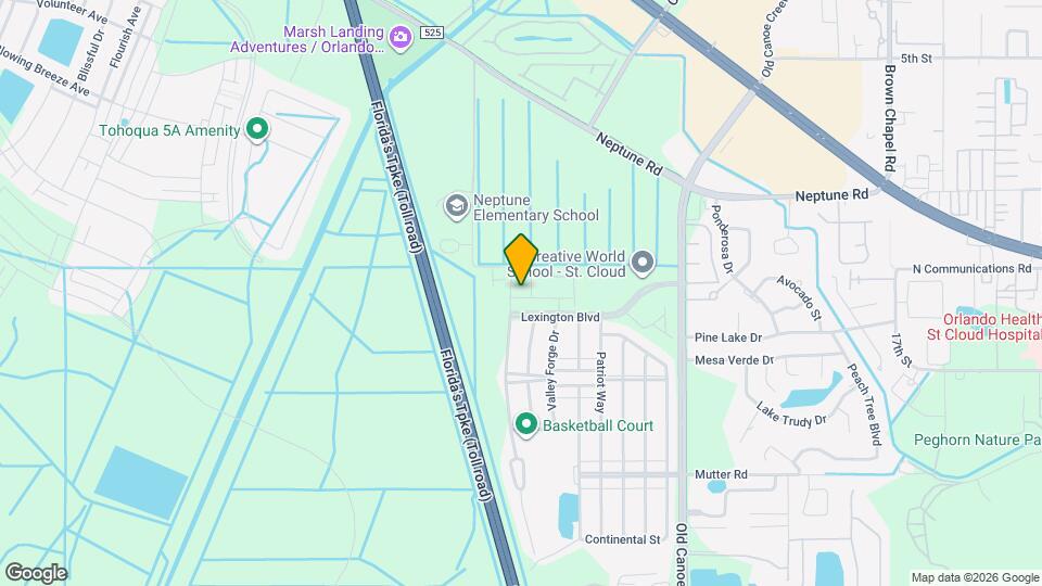 5060 Spangle Dr Map and Location Details