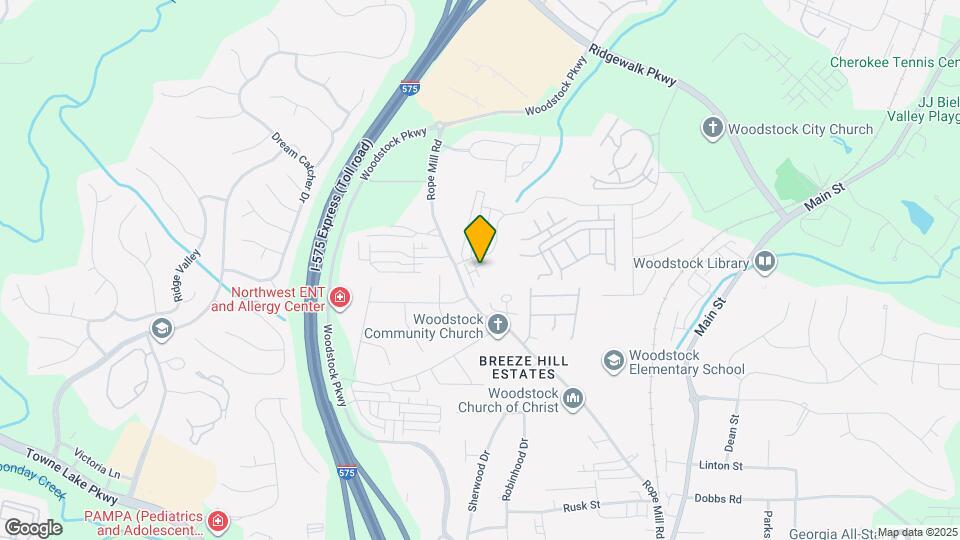 300 Meadow Mill Way Map and Location Details