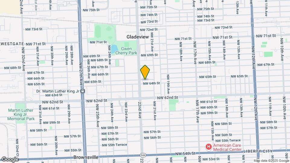 2155 NW 64th St Mapa y Detalles de la Ubicación