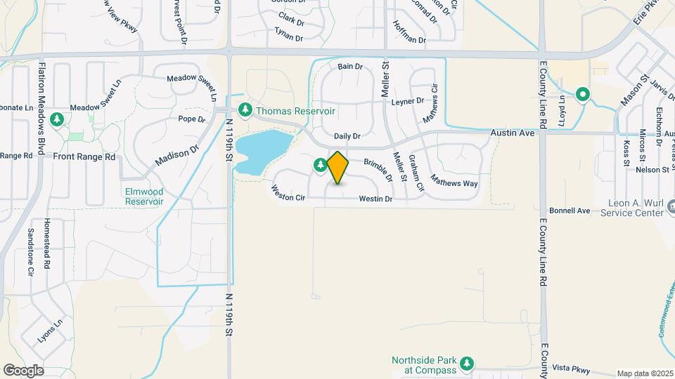 946 Olin Ct Map and Location Details