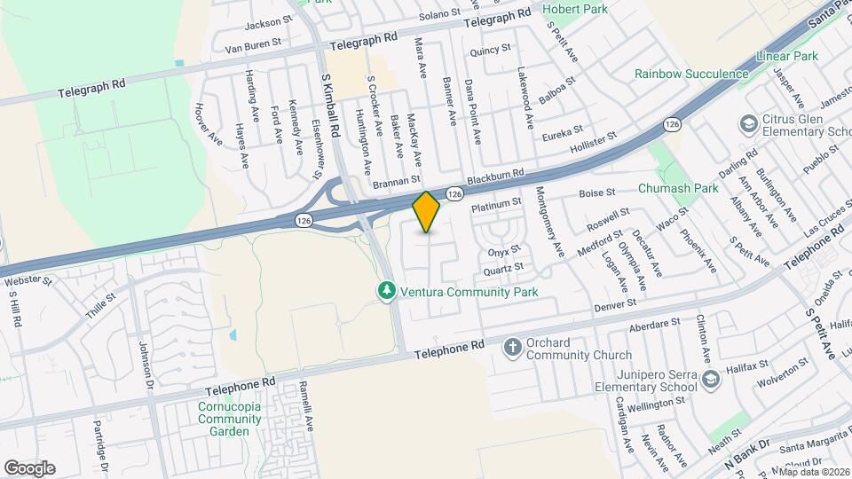 7981 Agate Ct Map and Location Details