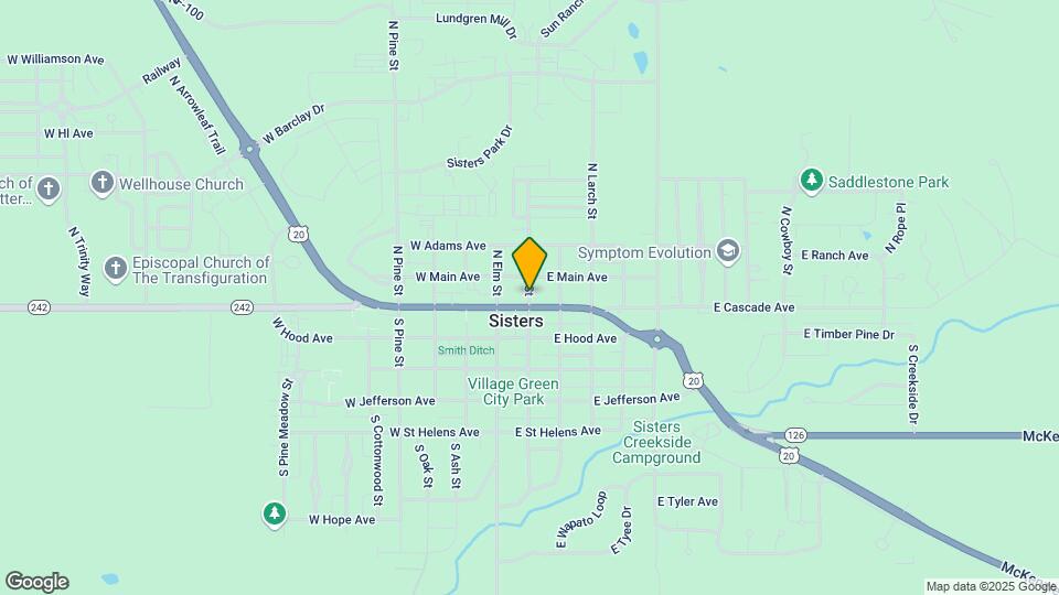 162 E Fir Ct Map and Location Details