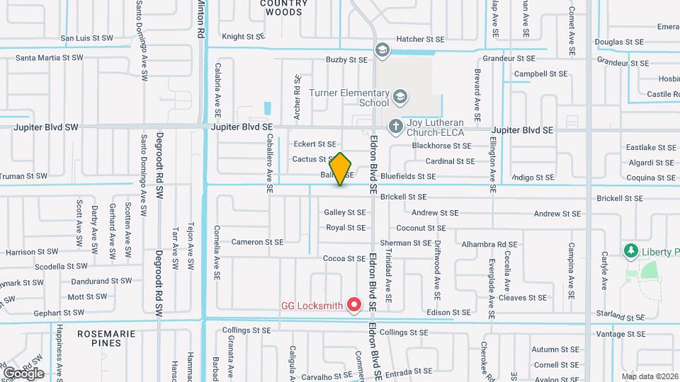 337 Brickell St SE Mapa y Detalles de la Ubicación