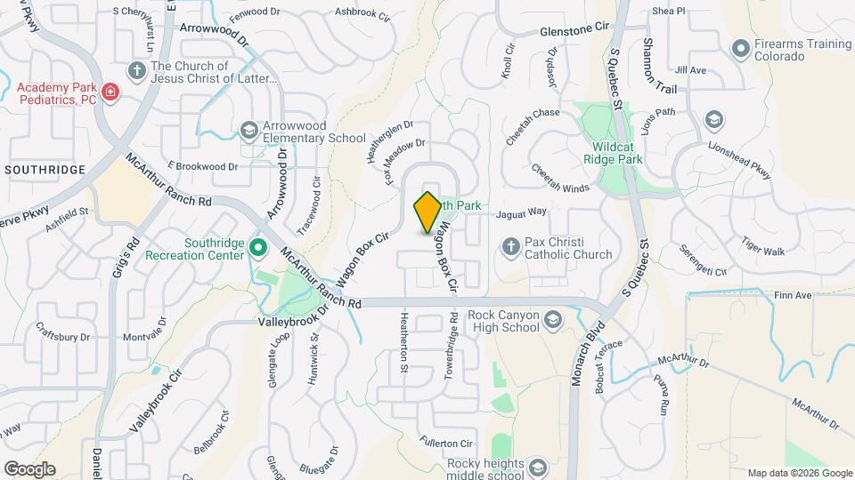 5347 Applebrook Ln Map and Location Details