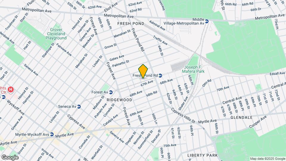 66-13 60th Ln Map and Location Details