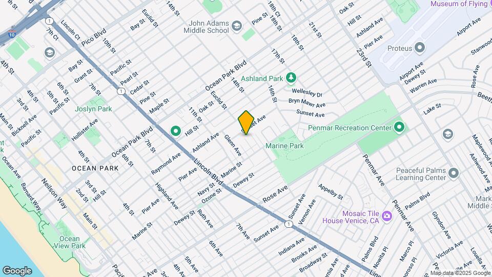 3003 Prospect Ave, Unit The Airplant Place Map and Location Details