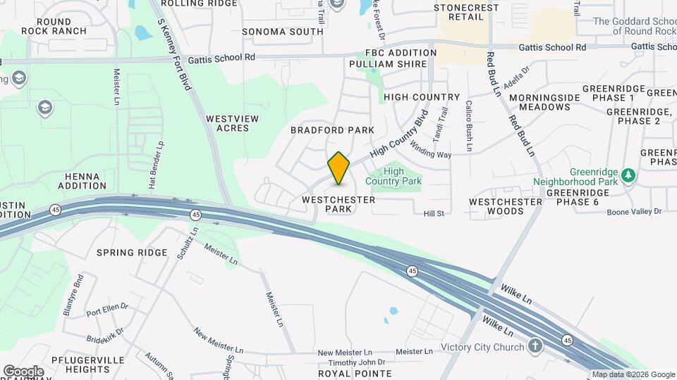 2874 Southampton Way, Unit A Mapa y Detalles de la Ubicación