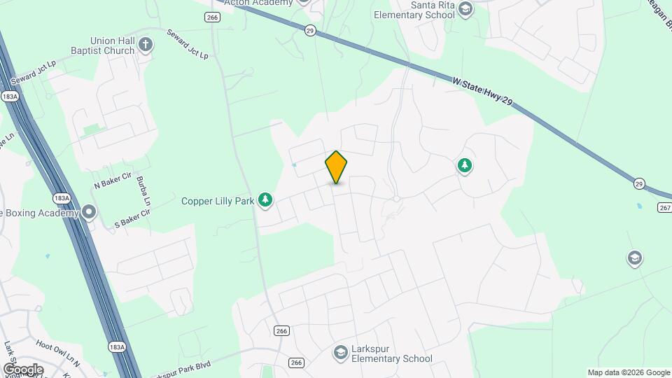 108 Blue Hibiscus Dr Mapa y Detalles de la Ubicación