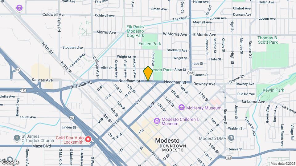 518 Needham St Map and Location Details