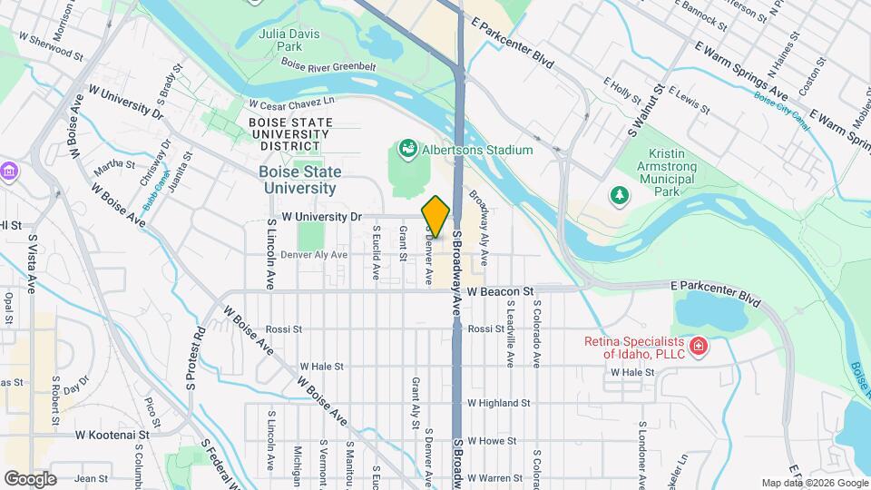 Conservatory Map and Location Details