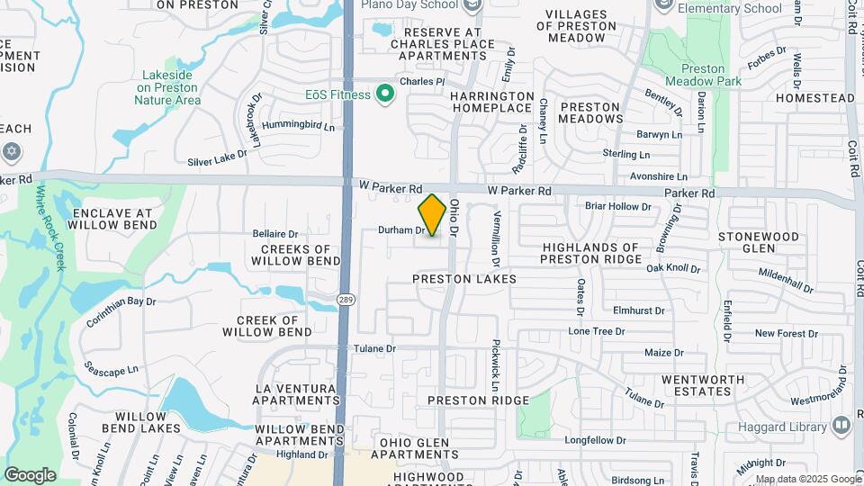 4709 Bayview Dr Map and Location Details
