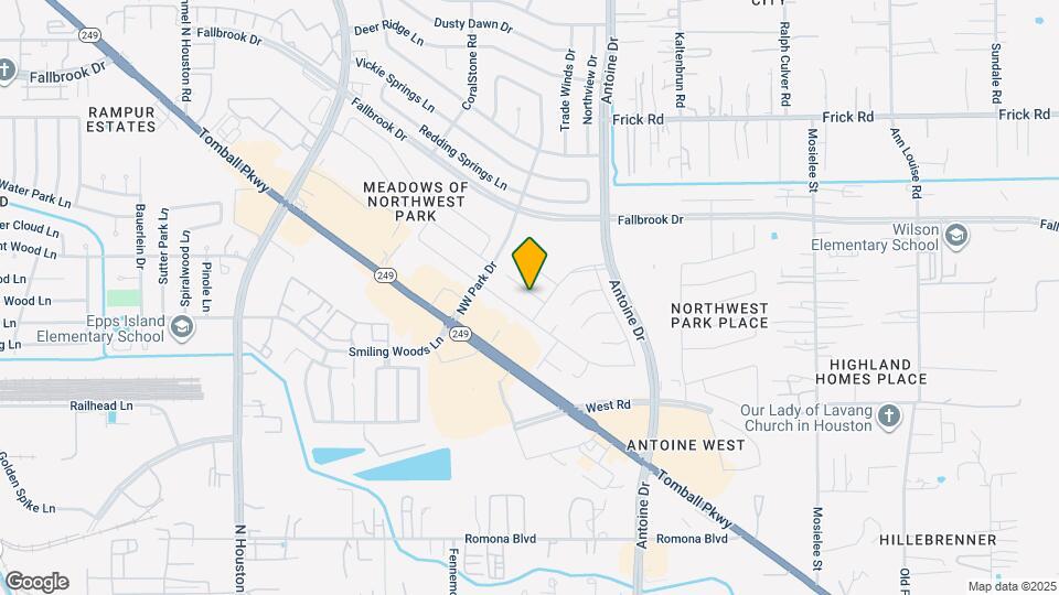 6515 Bryant Park Ct Map and Location Details