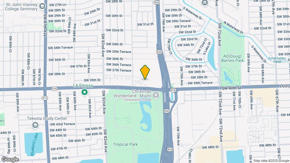 3901 SW 78th Ct Map and Location Details