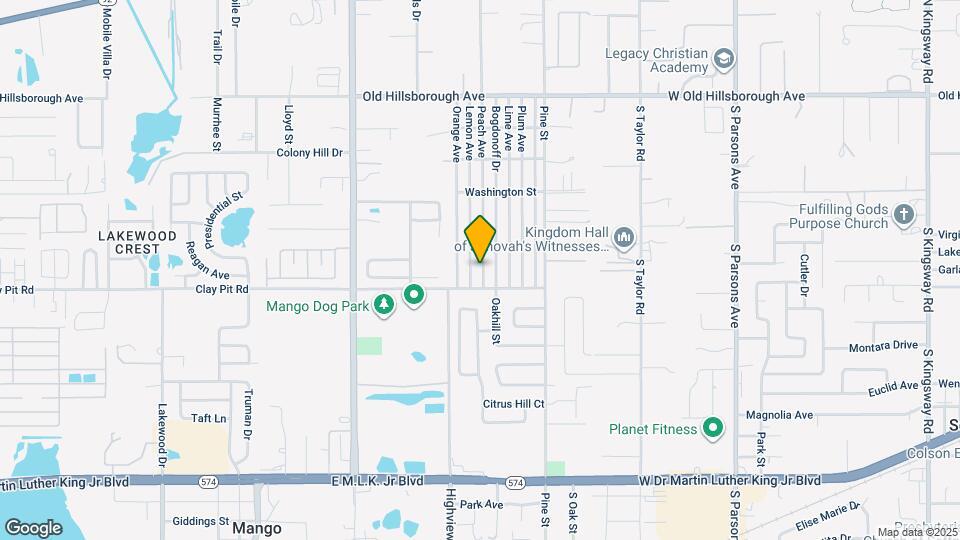 5206 Peach Ave Map and Location Details
