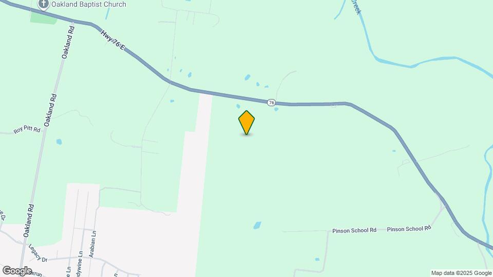 6015 Hwy 76 E Map and Location Details