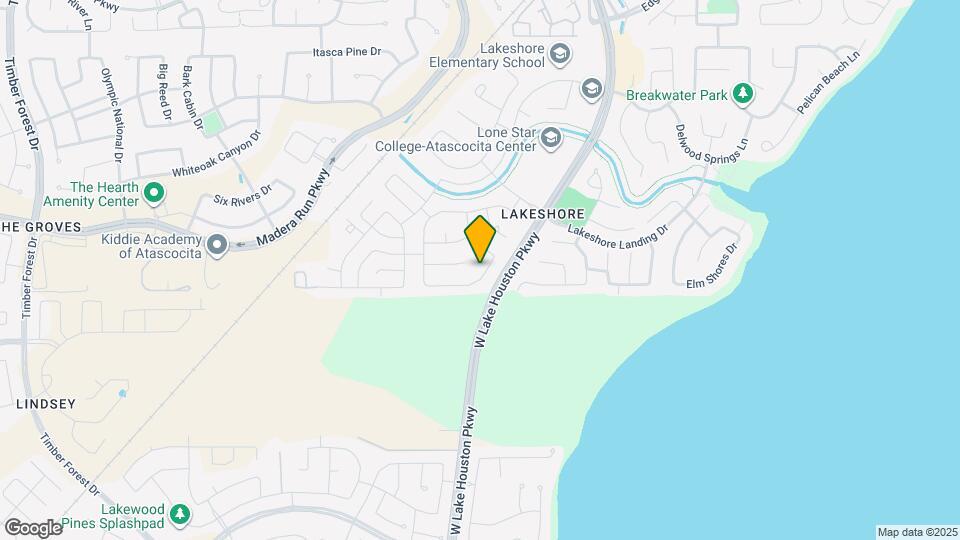 13119 Sweetgum Shores Dr Map and Location Details