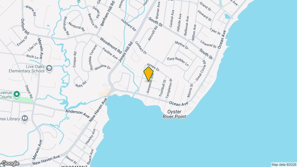 58 Annawon Ave Map and Location Details