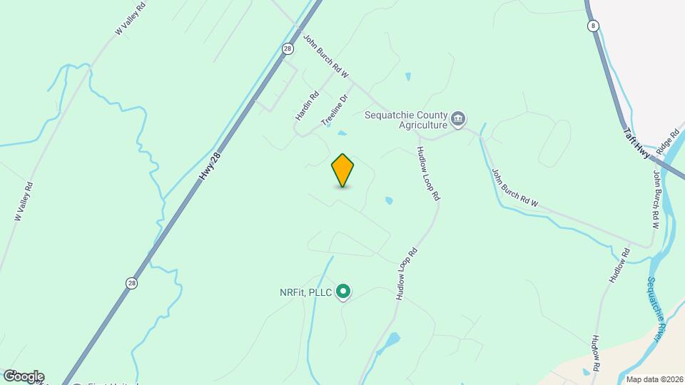 384 Highland Dr Map and Location Details