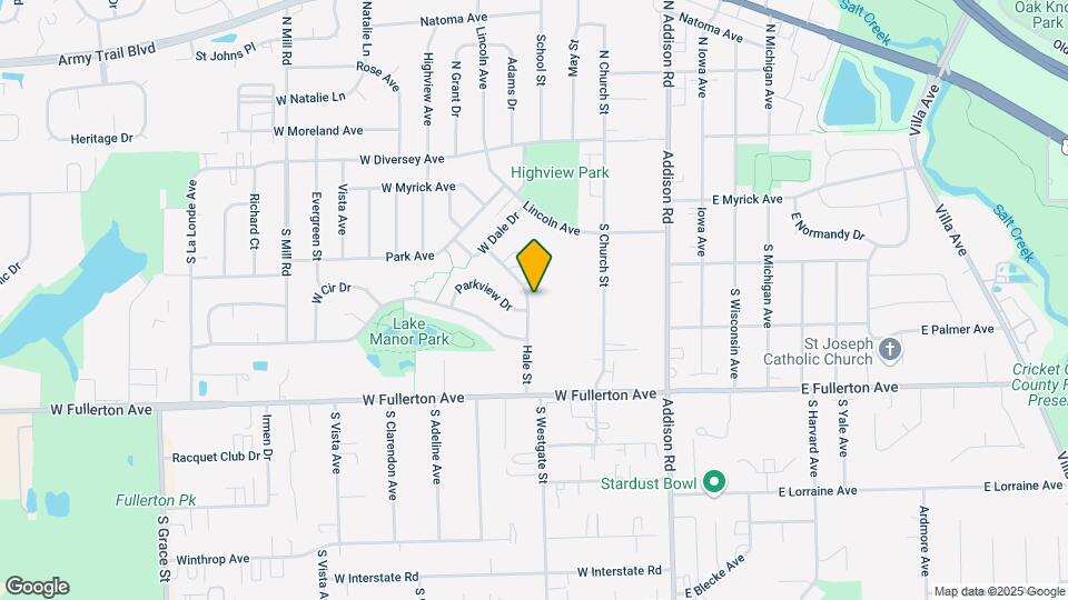 239 S Hale St Map and Location Details