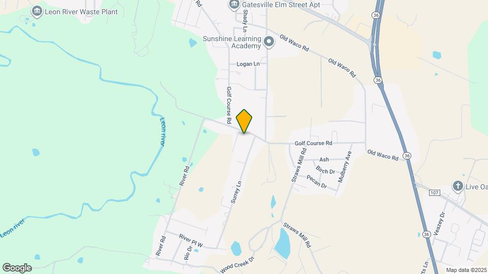 1311 Greens Dr Map and Location Details