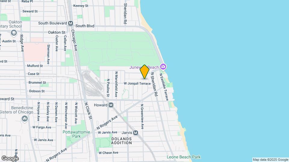 1432 W Jonquil Terrace, Unit 2 Map and Location Details