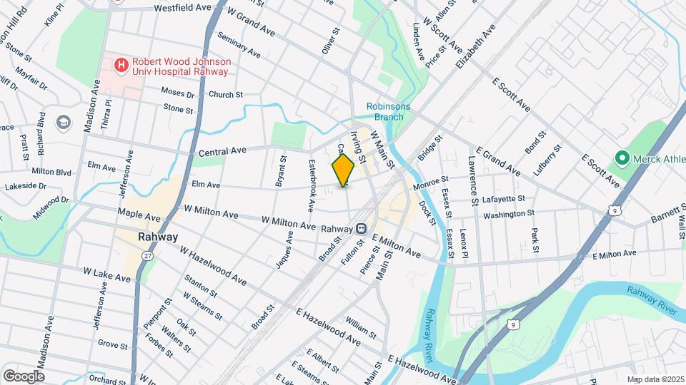 Metro Rahway Map and Location Details