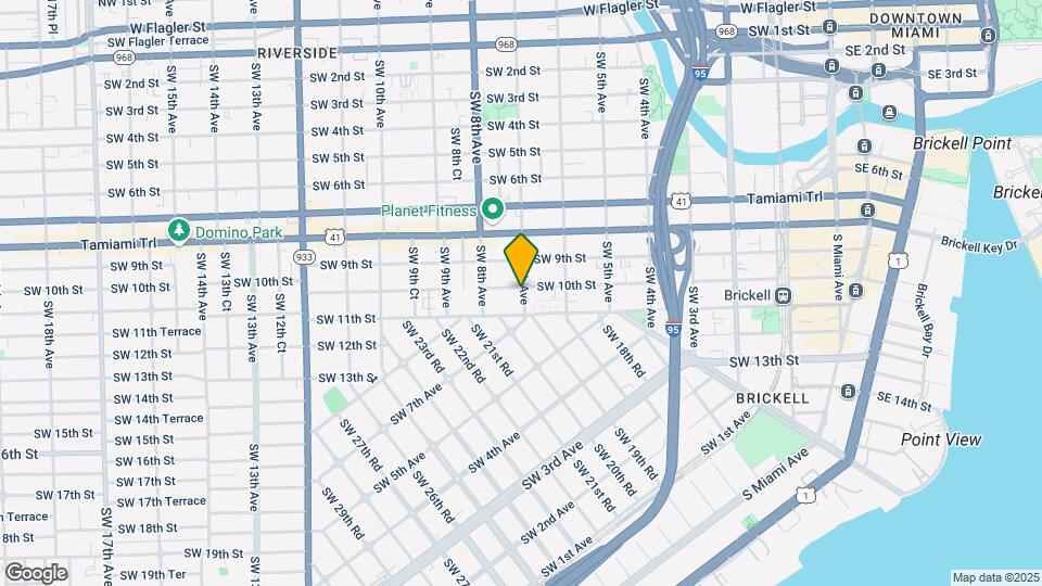 1002 SW 7th Ave Map and Location Details