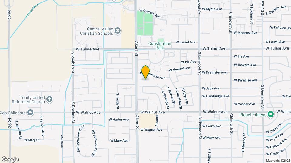5145 W Feemster Ct Mapa y Detalles de la Ubicación