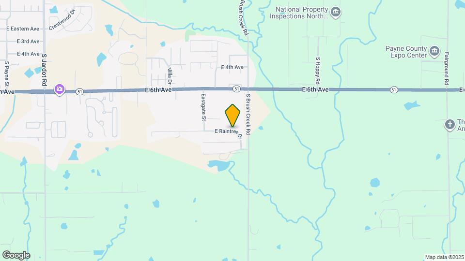 3219 E Raintree Dr Map and Location Details