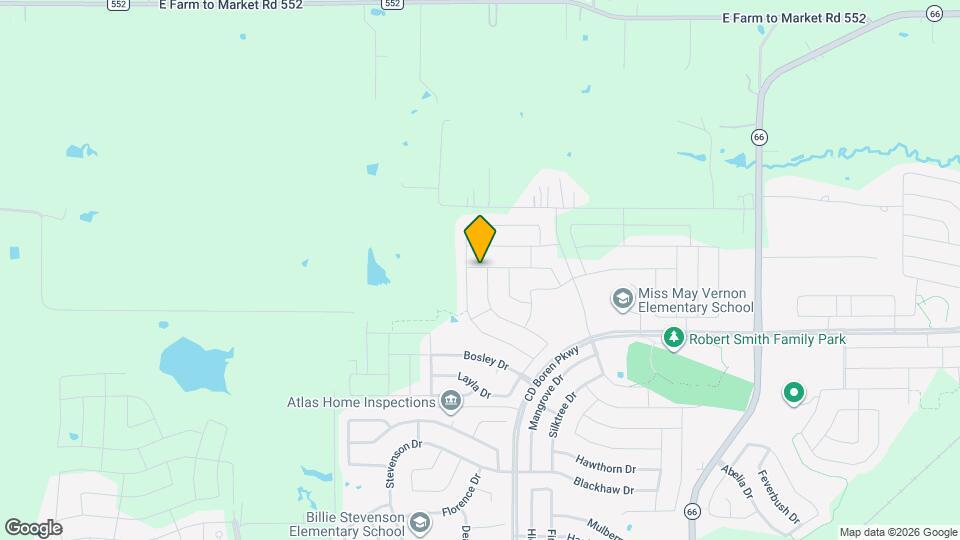 638 Taylor Dr Map and Location Details